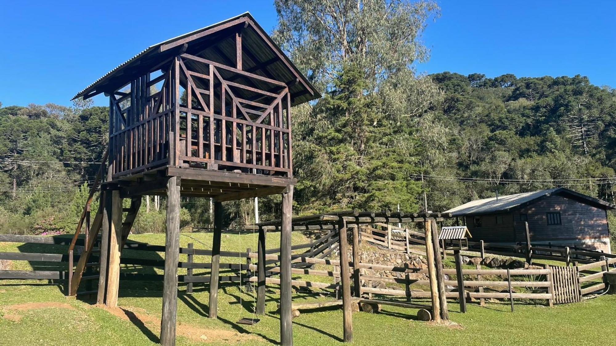 Cabanas Leao Da Tribo De Juda Canela Exterior foto