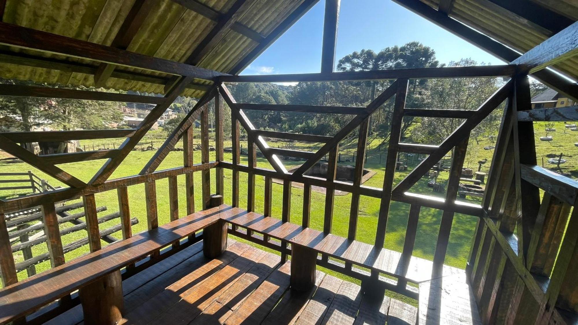 Cabanas Leao Da Tribo De Juda Canela Exterior foto
