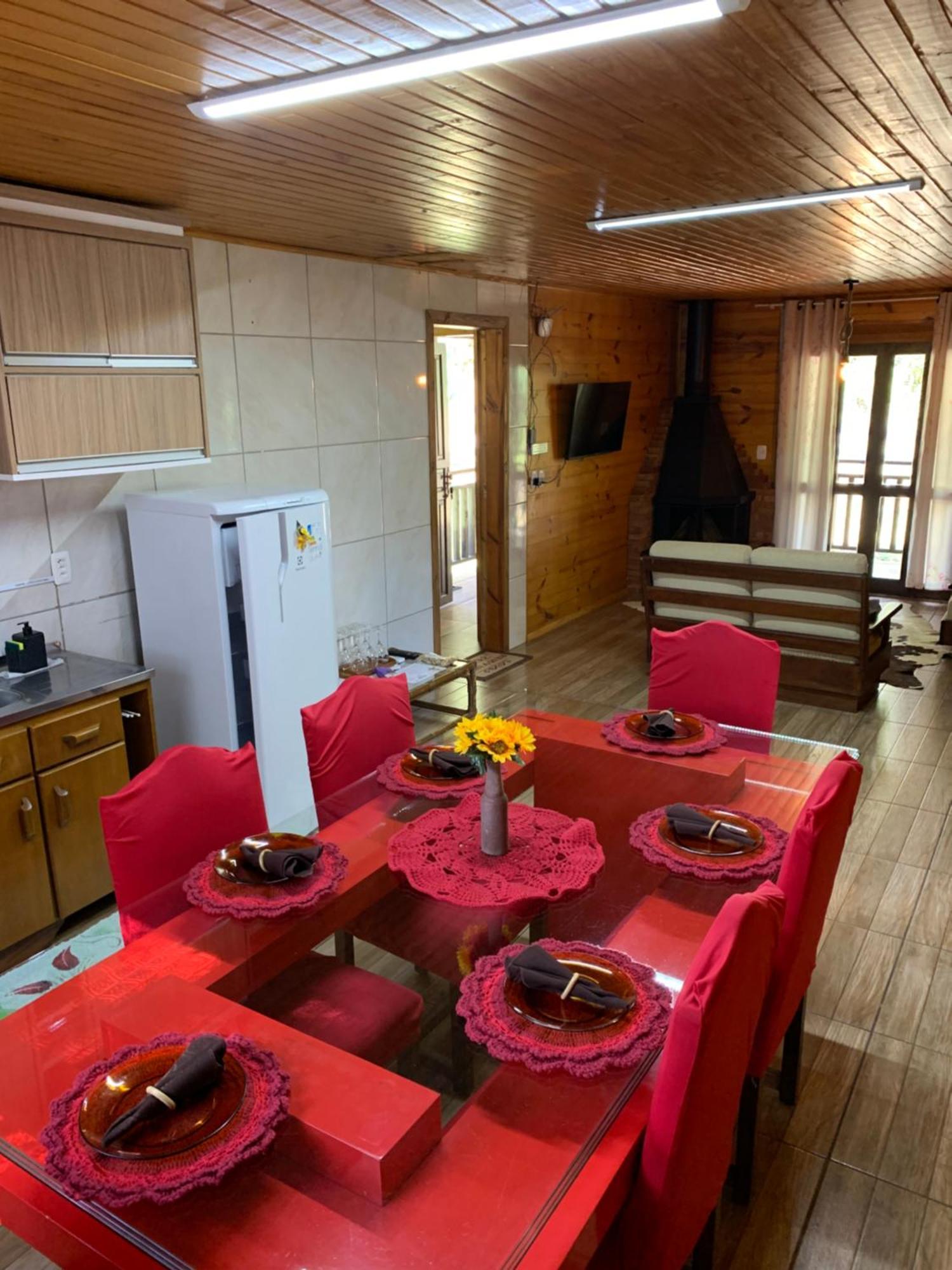 Cabanas Leao Da Tribo De Juda Canela Exterior foto