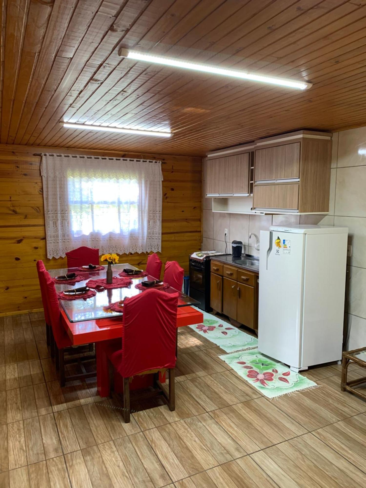 Cabanas Leao Da Tribo De Juda Canela Exterior foto